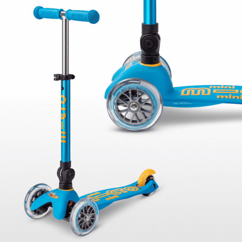 Micro Step Mini inklapbaar ocean blue