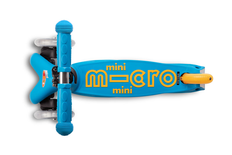 Micro Step Mini inklapbaar ocean blue