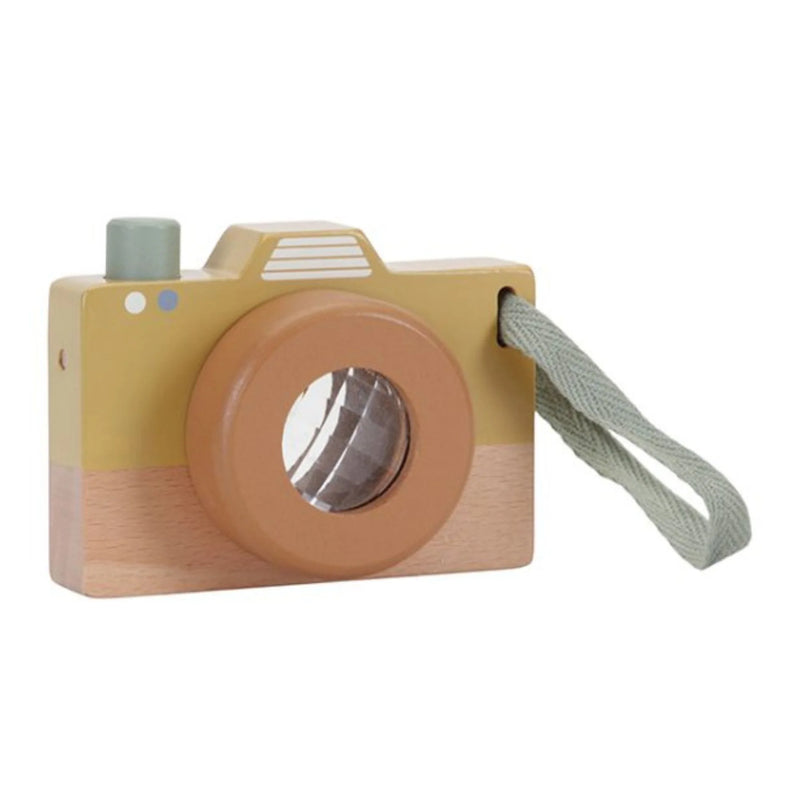 Little Dutch vintage houten camera