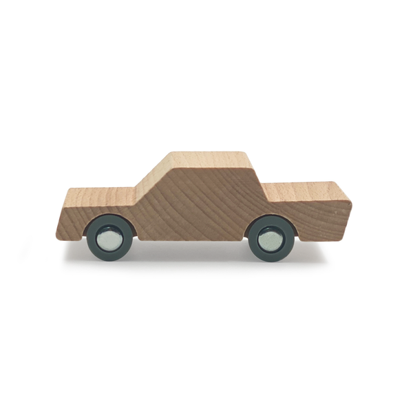 Waytoplay heen & weer houten auto naturel